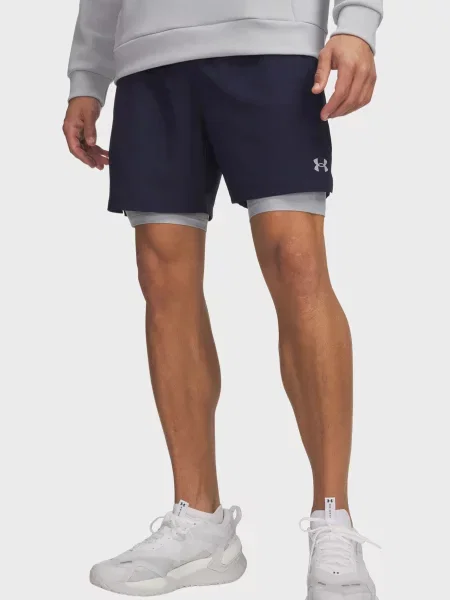 Короткі шорти Under Armour сині