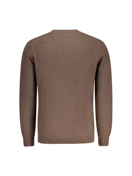 Sweter Timberland brązowy