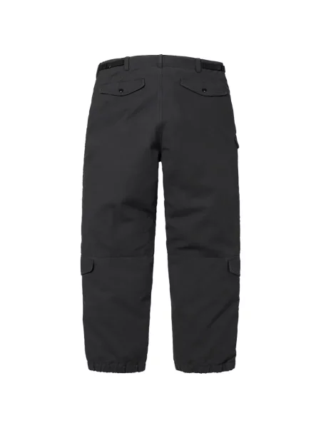 Pantaloni cargo Supreme negru