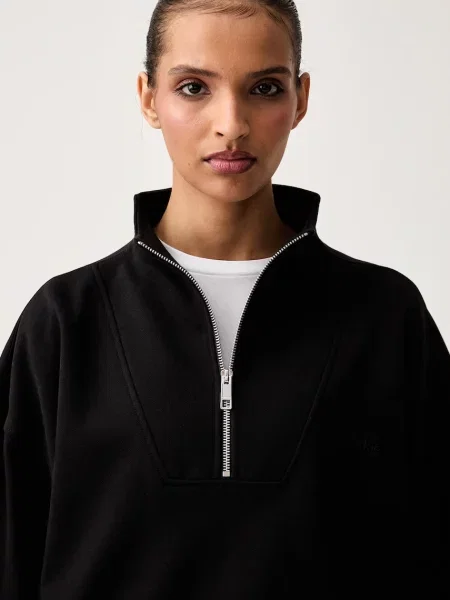 Calvin Klein melegítőfelső női fekete