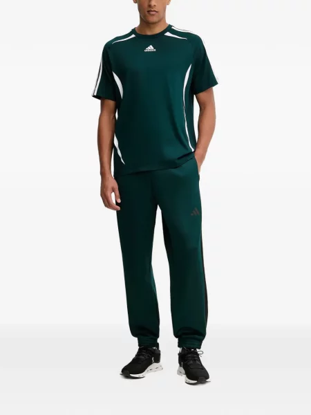 Γυμναστήριο μικρός μπλούζα Adidas με αυτόγραφο γκρι