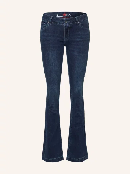 Buena Vista Bootcut Džíny deep blue modré