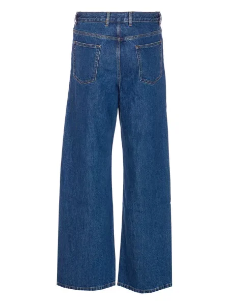 Blugi A.p.c. cu 5 buzunare albastru