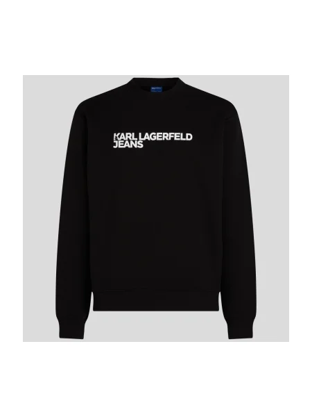Mikina Karl Lagerfeld Jeans čierna