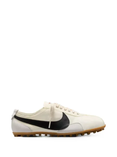 Sneakerși Nike Air Zoom din piele de lac negru