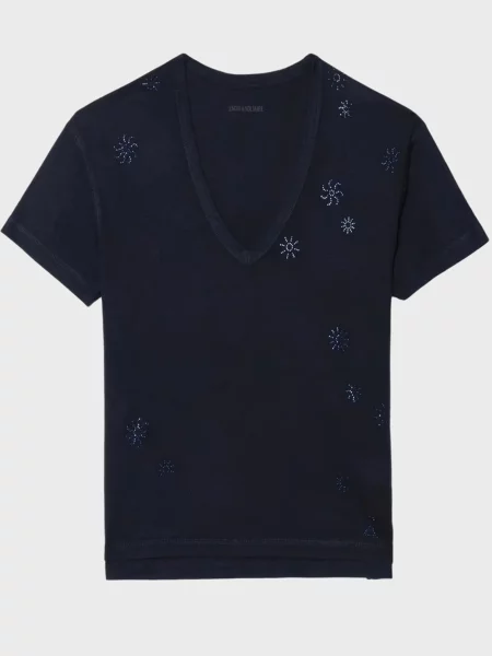 Футболка Zadig&voltaire синяя