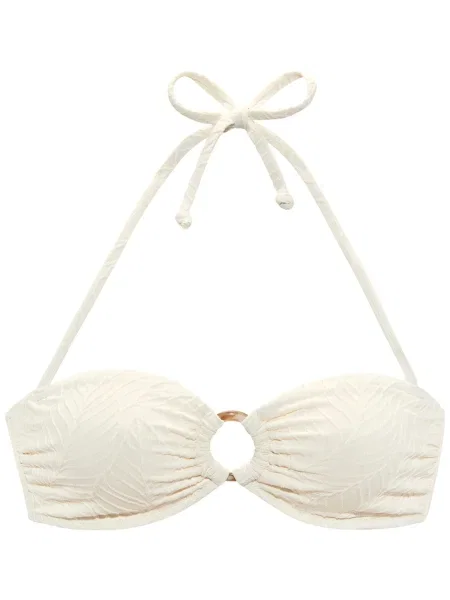 LASCANA Bikini zgornji del bela