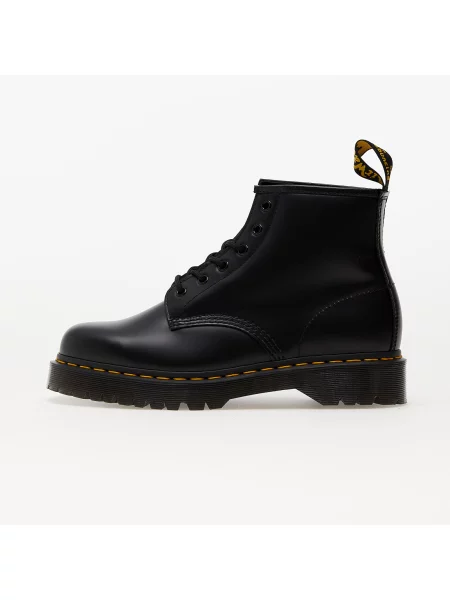 Dr. Martens Кожени кубинки черно