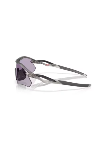 Oakley Akcesoria unisex Czarny ONE SIZE Sportowe Okulary Przeciwsłoneczne Czarne Polaryzacyjne Uv szare