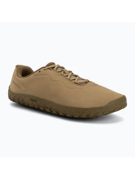 Încălțăminte barefoot pentru bărbați Merrell Vapor Glove 7 Ltr rattan