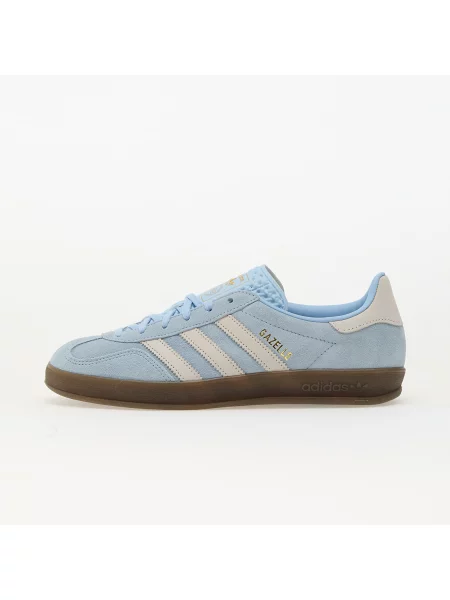 Trampki Adidas Originals zamszowe niebieskie