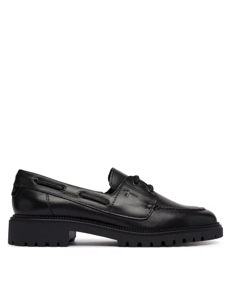 Pantofi loafer Tamaris negru