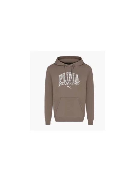 Majica Puma smeđa