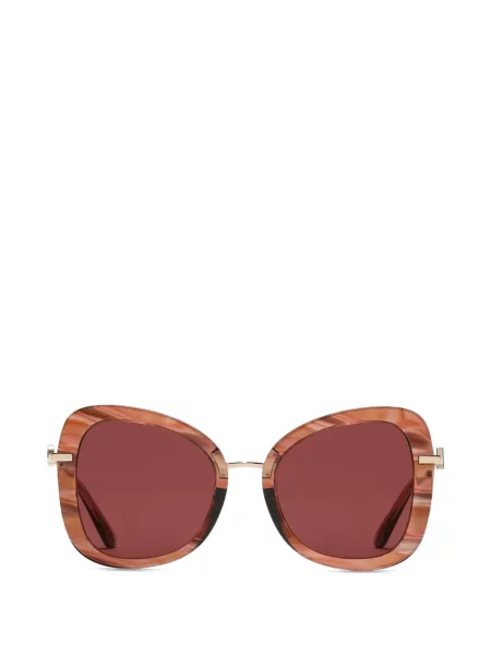 Ochelari de soare Dolce & Gabbana Eyewear maro