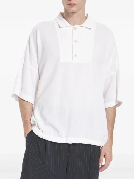 Риза Barena бяло