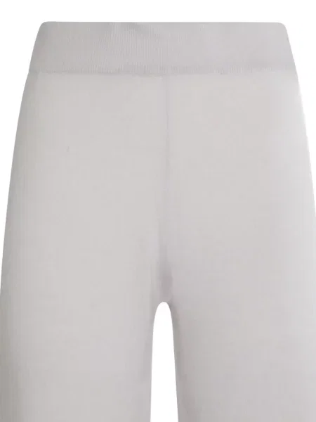Pantaloni Allude tricotate gri