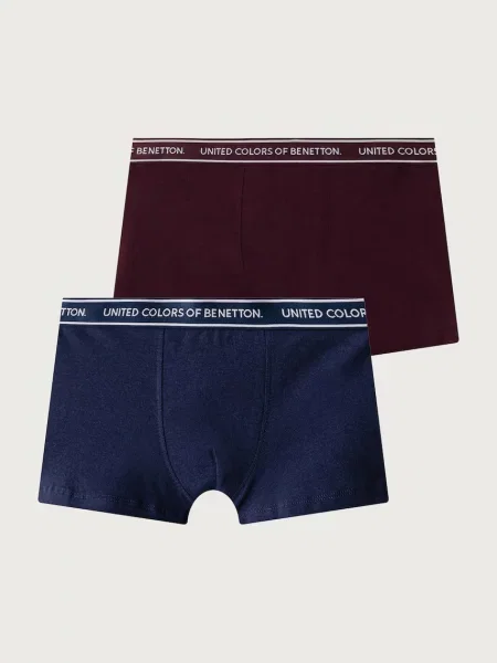 United Colors of Benetton priliehavé boxerky detské s elastanom