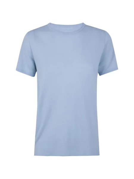 Tricou Majestic Filatures scurt albastru