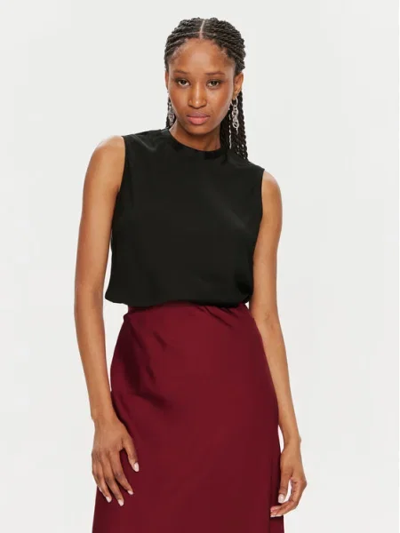 Calvin Klein Bluză negru