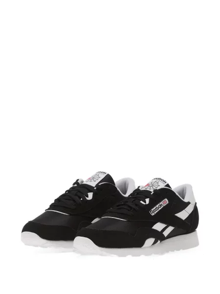 Sneakerși Reebok clasici negru