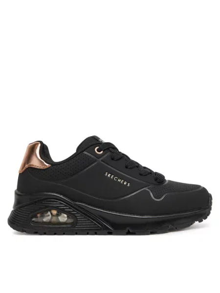 Skechers Sneakersy Uno czarny
