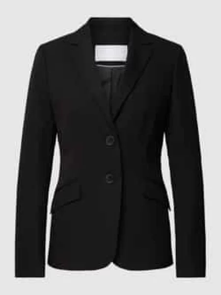 Żakiet w jednolitym kolorze Jake*s Collection czarna