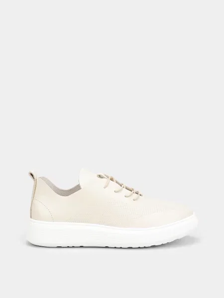 Braska Кеди низькі Молочний Без підкладки