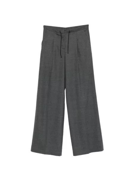 Pantaloni Nine In The Morning cu cordon gri
