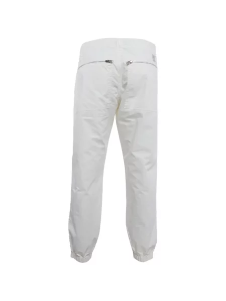 Pantaloni cargo Undercover alb