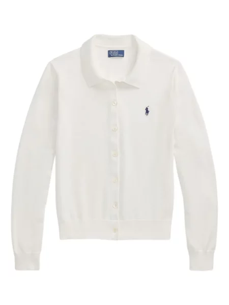 Tricou polo Polo Ralph Lauren cu imagine cu dungi din țesătură twill albastru