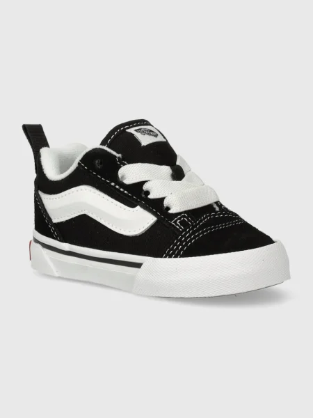 Vans Detské tenisky Knu Skool Elastic Lace čierna