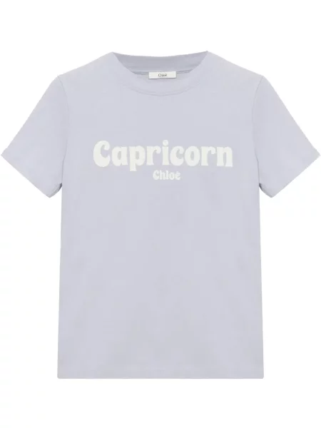 Tricou Chloé albastru