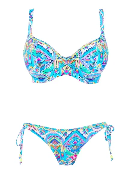 Купальник Freya New Native поліамід/еластан блакитний