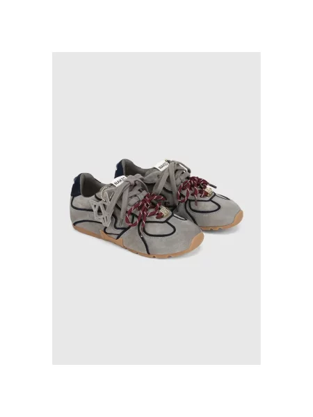 Sneakersy Naked Wolfe zamszowe szare