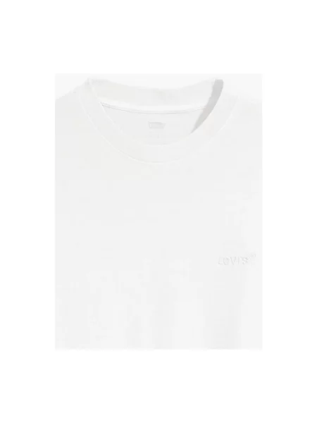 Levi's T-shirt biała