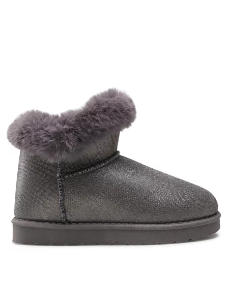 Дутики Nelli Blu серые