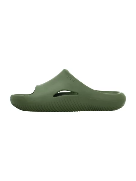 Šľapky Crocs zelená
