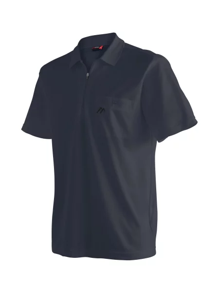 Polo Maier Sports Arwin niebieska
