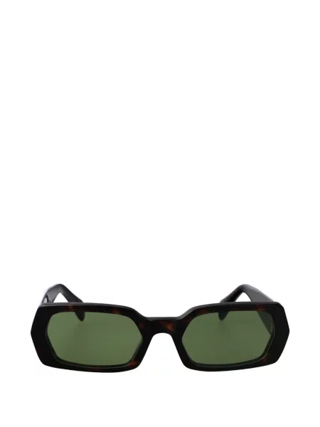 Ochelari de soare Retrosuperfuture cu imprimeu geometric maro