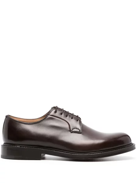 Pantofi derby Church's din piele maro
