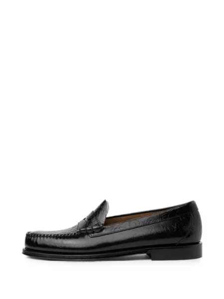 Pantofi loafer Karl Lagerfeld din piele negru