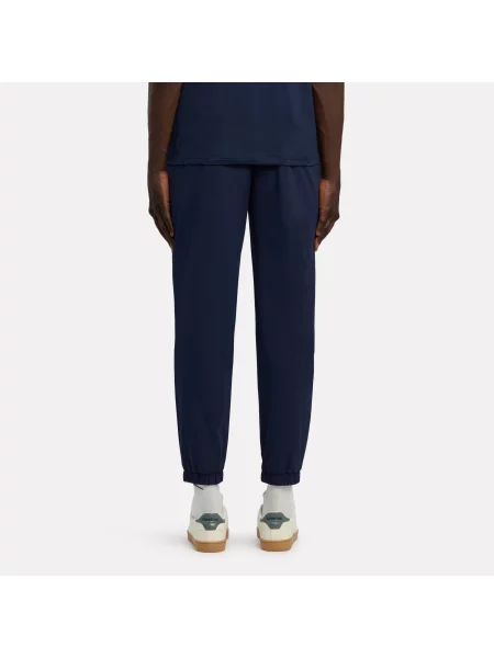Reebok ID Train Spodnie dresowe z tkaniny male Vector Navy Size: XS granatowe