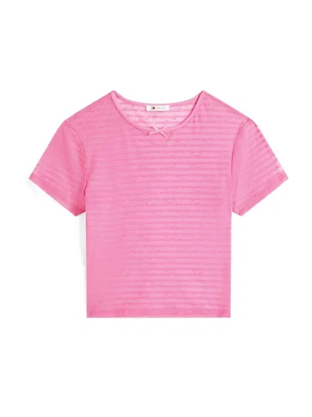Tommy Jeans Tricou roz