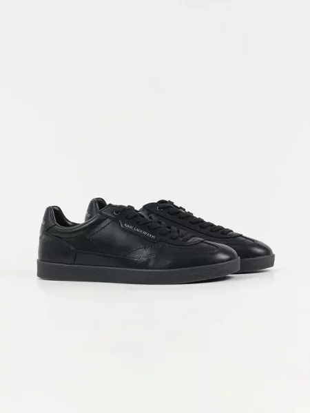 Sneakersy KARL LAGERFELD Kandidate čierna