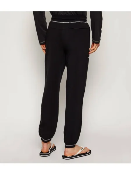 Guess Underwear Pantaloni de trening | negru