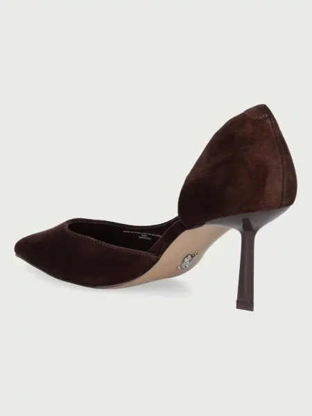 Замшеві туфлі Steve Madden на шпильці