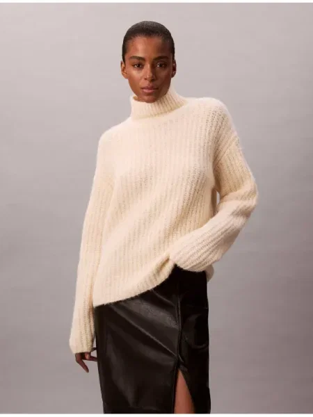 Pulover Calvin Klein Jeans bej