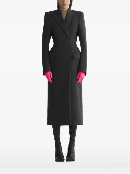 Palton Mugler gri