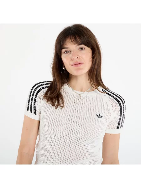 Τοπ Adidas Originals λευκό