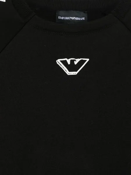 Dětska mikina Emporio Armani černá